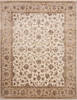 Jaipur White Hand Knotted 80 X 102  Area Rug 905-119754 Thumb 0