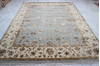 Jaipur Blue Hand Knotted 711 X 102  Area Rug 905-119755 Thumb 1
