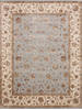 Jaipur Blue Hand Knotted 711 X 102  Area Rug 905-119755 Thumb 0