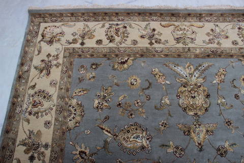 Jaipur Blue Hand Knotted 80 X 103 Area Rug 905-119756 Image 5