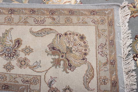 Jaipur Blue Hand Knotted 80 X 103 Area Rug 905-119756 Image 8