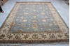 Jaipur Blue Hand Knotted 80 X 103  Area Rug 905-119756 Thumb 1