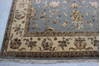 Jaipur Blue Hand Knotted 80 X 103  Area Rug 905-119756 Thumb 2