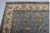 Jaipur Blue Hand Knotted 80 X 103  Area Rug 905-119756 Thumb 5