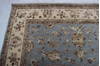 Jaipur Blue Hand Knotted 80 X 103 Area Rug 905-119756 Thumb 5