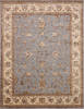 Jaipur Blue Hand Knotted 80 X 103 Area Rug 905-119756 Thumb 0