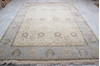 Jaipur Beige Hand Knotted 81 X 103  Area Rug 905-119757 Thumb 1