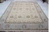 Jaipur Beige Hand Knotted 81 X 103  Area Rug 905-119757 Thumb 6
