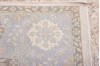 Jaipur Beige Hand Knotted 81 X 103  Area Rug 905-119757 Thumb 7