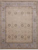Jaipur Beige Hand Knotted 81 X 103  Area Rug 905-119757 Thumb 0