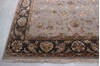 Jaipur Grey Hand Knotted 81 X 101  Area Rug 905-119760 Thumb 2