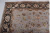 Jaipur Grey Hand Knotted 81 X 101  Area Rug 905-119760 Thumb 5