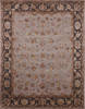 Jaipur Grey Hand Knotted 81 X 101  Area Rug 905-119760 Thumb 0