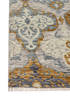 Modern Multicolor Hand Knotted 511 X 90  Area Rug 904-119765 Thumb 3