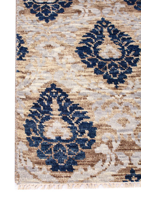 Modern Multicolor Hand Knotted 40 X 60  Area Rug 904-119790 Image 2