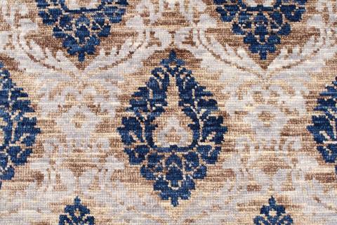 Modern Multicolor Hand Knotted 40 X 60  Area Rug 904-119790 Image 4