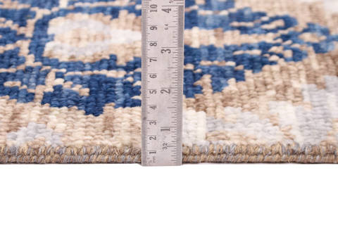 Modern Multicolor Hand Knotted 40 X 60  Area Rug 904-119790 Image 5