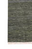 Modern Green Runner Hand Knotted 27 X 99  Area Rug 904-119799 Thumb 2