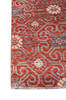 Modern Red Runner Hand Knotted 25 X 1311  Area Rug 904-119804 Thumb 1