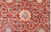 Modern Red Runner Hand Knotted 25 X 1311  Area Rug 904-119804 Thumb 3