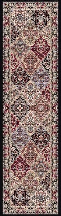 Dynamic ANCIENT GARDEN Multicolor Runner 22 X 110 Area Rug AN212570083233 801-119818 Image 0