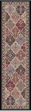Dynamic ANCIENT GARDEN Multicolor Runner 2'2" X 11'0" Area Rug AN212570083233 801-119818