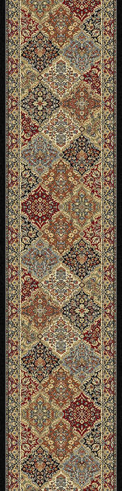 Dynamic ANCIENT GARDEN Multicolor Runner 22 X 77 Area Rug AN28570083233 801-119819 Image 5