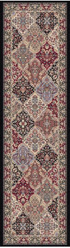 Dynamic ANCIENT GARDEN Multicolor Runner 2'2" X 7'7" Area Rug AN28570083233 801-119819