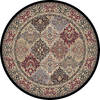 Dynamic ANCIENT GARDEN Multicolor Round 53 X 53 Area Rug ANR5570083233 801-119823 Thumb 0