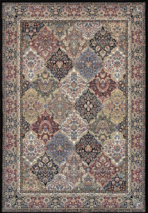 Dynamic ANCIENT GARDEN Multicolor 53 X 77 Area Rug AN69570083233 801-119824 Image 0