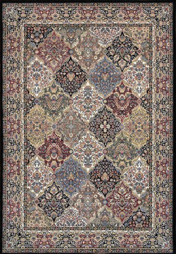 Dynamic ANCIENT GARDEN Multicolor 5'3" X 7'7" Area Rug AN69570083233 801-119824
