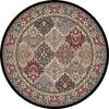 Dynamic ANCIENT GARDEN Multicolor Round 710 X 710 Area Rug ANR8570083233 801-119828 Thumb 0