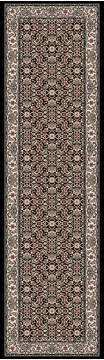 Dynamic ANCIENT GARDEN Green Runner 2'2" X 11'0" Area Rug AN212570113263 801-119831