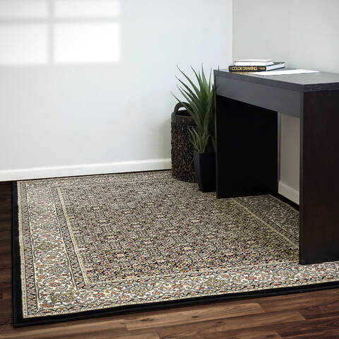 Dynamic ANCIENT GARDEN Green 311 X 57 Area Rug AN46570113263 801-119835 Image 1