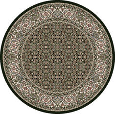 Dynamic ANCIENT GARDEN Green Round 7 to 8 ft  Carpet 119841