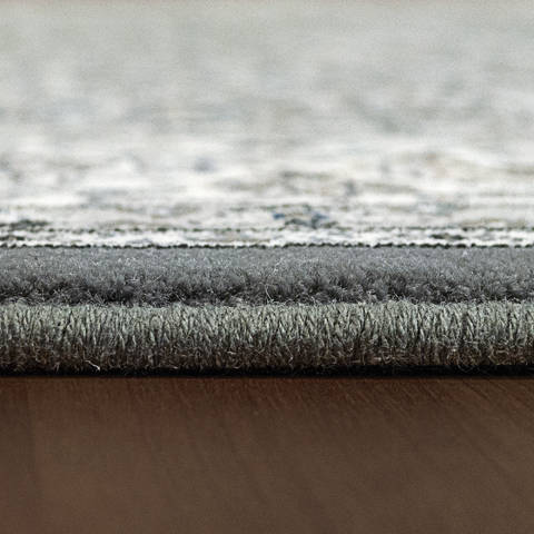 Dynamic ANCIENT GARDEN Grey Runner 22 X 110 Area Rug AN212570115666 801-119844 Image 3