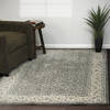 Dynamic ANCIENT GARDEN Grey Runner 22 X 110 Area Rug AN212570115666 801-119844 Thumb 1