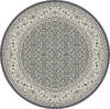 dynamic_ancient_garden_collection_grey_round_area_rug_119849