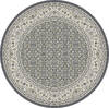 Dynamic ANCIENT GARDEN Grey Round 53 X 53 Area Rug ANR5570115666 801-119849 Thumb 0