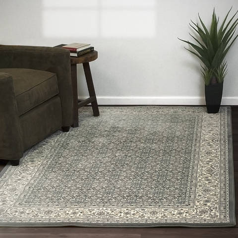 Dynamic ANCIENT GARDEN Grey 67 X 96 Area Rug AN710570115666 801-119852 Image 1