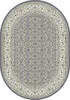 Dynamic ANCIENT GARDEN Grey Oval 67 X 96 Area Rug ANOV71057011566 801-119853 Thumb 0