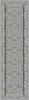 Dynamic ANCIENT GARDEN Grey Runner 22 X 110 Area Rug AN212570119666 801-119857 Thumb 0