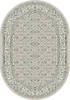 Dynamic ANCIENT GARDEN Grey Oval 67 X 96 Area Rug ANOV71057011966 801-119866 Thumb 0