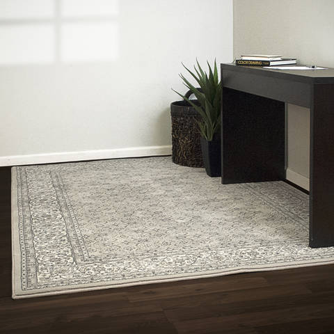 Dynamic ANCIENT GARDEN Grey 92 X 1210 Area Rug AN1014570119666 801-119869 Image 1