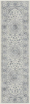 Dynamic ANCIENT GARDEN Beige Runner 2'2" X 11'0" Area Rug AN212571096666 801-119870