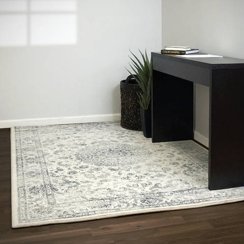 Dynamic ANCIENT GARDEN Beige Runner 22 X 77 Area Rug AN28571096666 801-119871 Image 1
