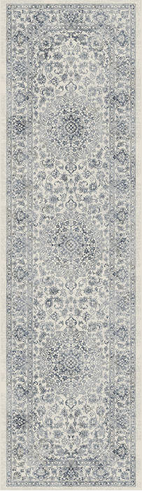 Dynamic ANCIENT GARDEN Beige Runner 22 X 77 Area Rug AN28571096666 801-119871 Image 0