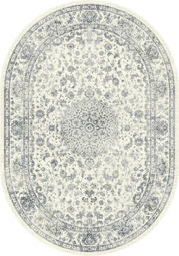 Dynamic ANCIENT GARDEN Beige Oval 3x5 ft  Carpet 119872