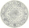 Dynamic ANCIENT GARDEN Beige Round 53 X 53 Area Rug ANR5571096666 801-119875 Thumb 0