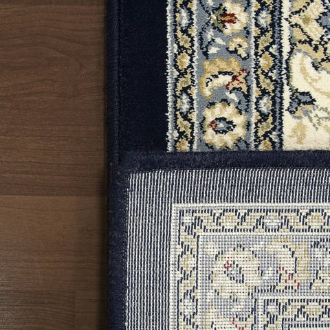 Dynamic ANCIENT GARDEN Blue Oval 27 X 47 Area Rug ANOV35571203464 801-119885 Image 2
